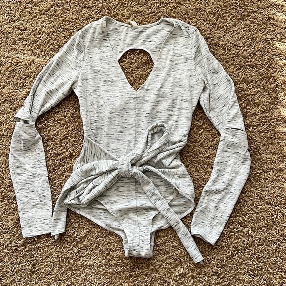 EUC FP Movement Waterfall Bodysuit / Leotard - Picture 2 of 4